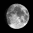 Moon age: 12 days, 23 hours, 22 minutes,94%