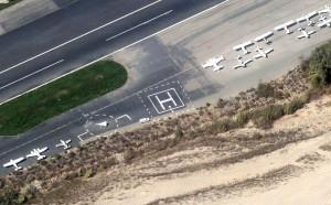Santa Paula Airport helipad